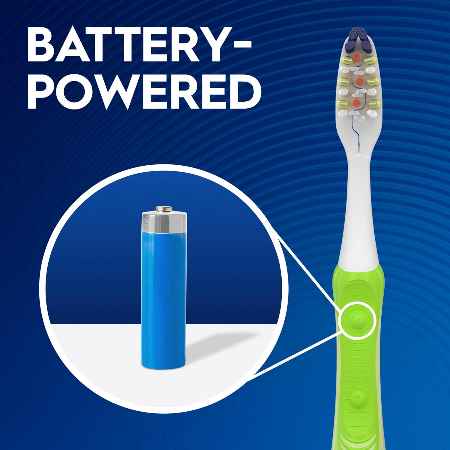 Oral-B Pro-Health Soft Battery Toothbrush encalife