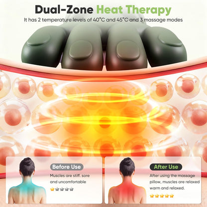 Neck &amp; Shoulder Massager I 4D Heated encalife