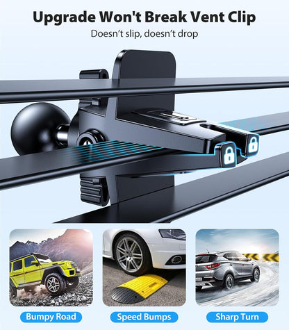 Magnetic MagSafe Car Phone Mount Vent Grip encalife