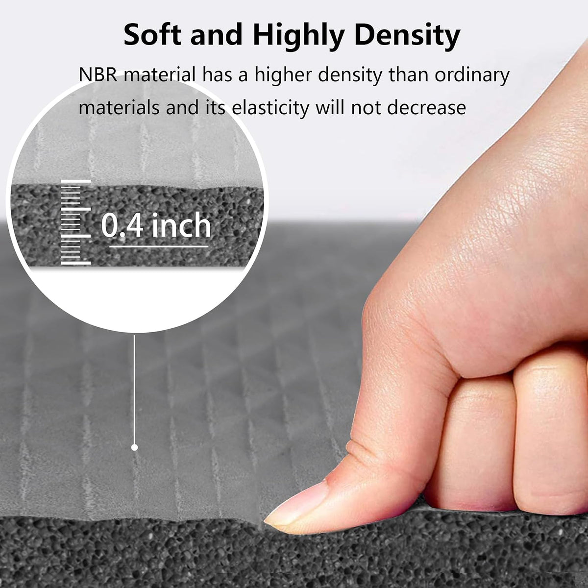 Extra Wide Thick Yoga Mat With Bag encalife