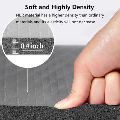 Extra Wide Thick Yoga Mat With Bag encalife