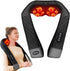Neck & Back Massager I 4D Shiatsu with Heat