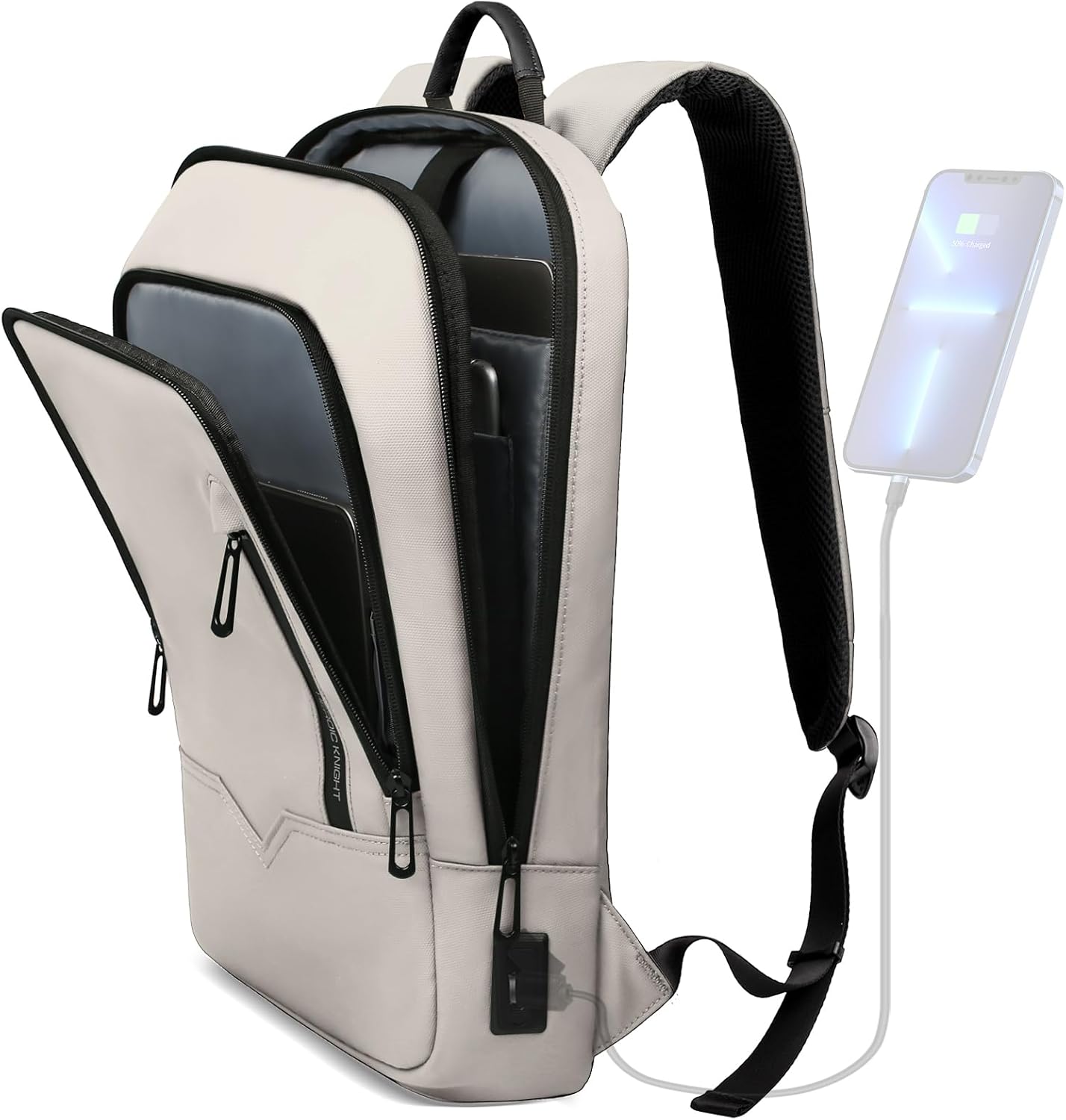 Business Laptop Backpack I USB Charger encalife