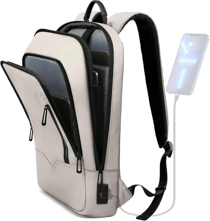 Business Laptop Backpack I USB Charger encalife