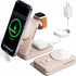 Foldable 3-in-1 Magnetic Travel Charging Station Set encalife