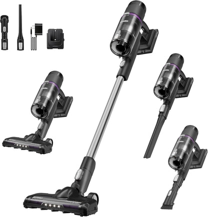 Eureka cordless vacuum for pet hair and hardwood floors