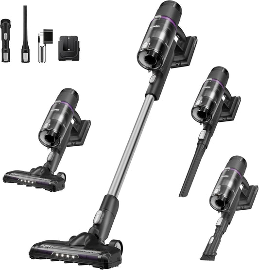 Eureka cordless vacuum for pet hair and hardwood floors