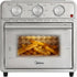 6-in-1 countertop air fryer toaster oven for small kitchens