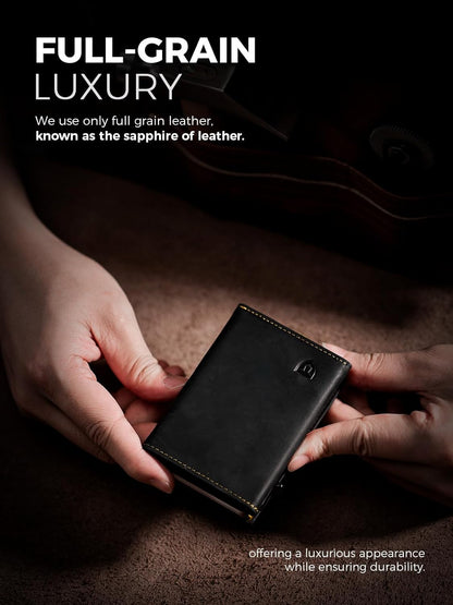 Wallets for Men I Slim RFID Leather encalife