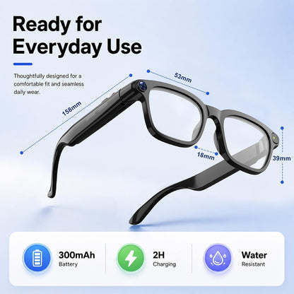 Glasses AI Camera Translation Smart Eyewear encalife
