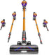 Powerful cordless vacuum cleaner for pet hair and home floors