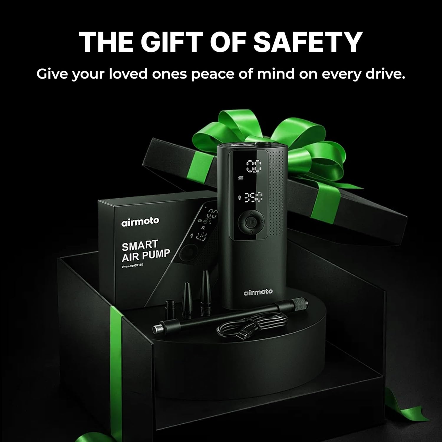 Cordless Tire Inflator For Fast Roadside Emergencies encalife