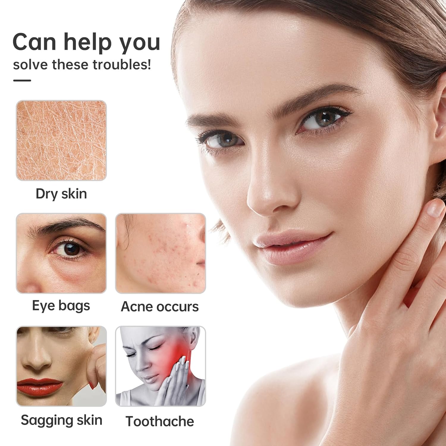 Reusable Silicone Ice Roller for Glowing Skin Therapy encalife