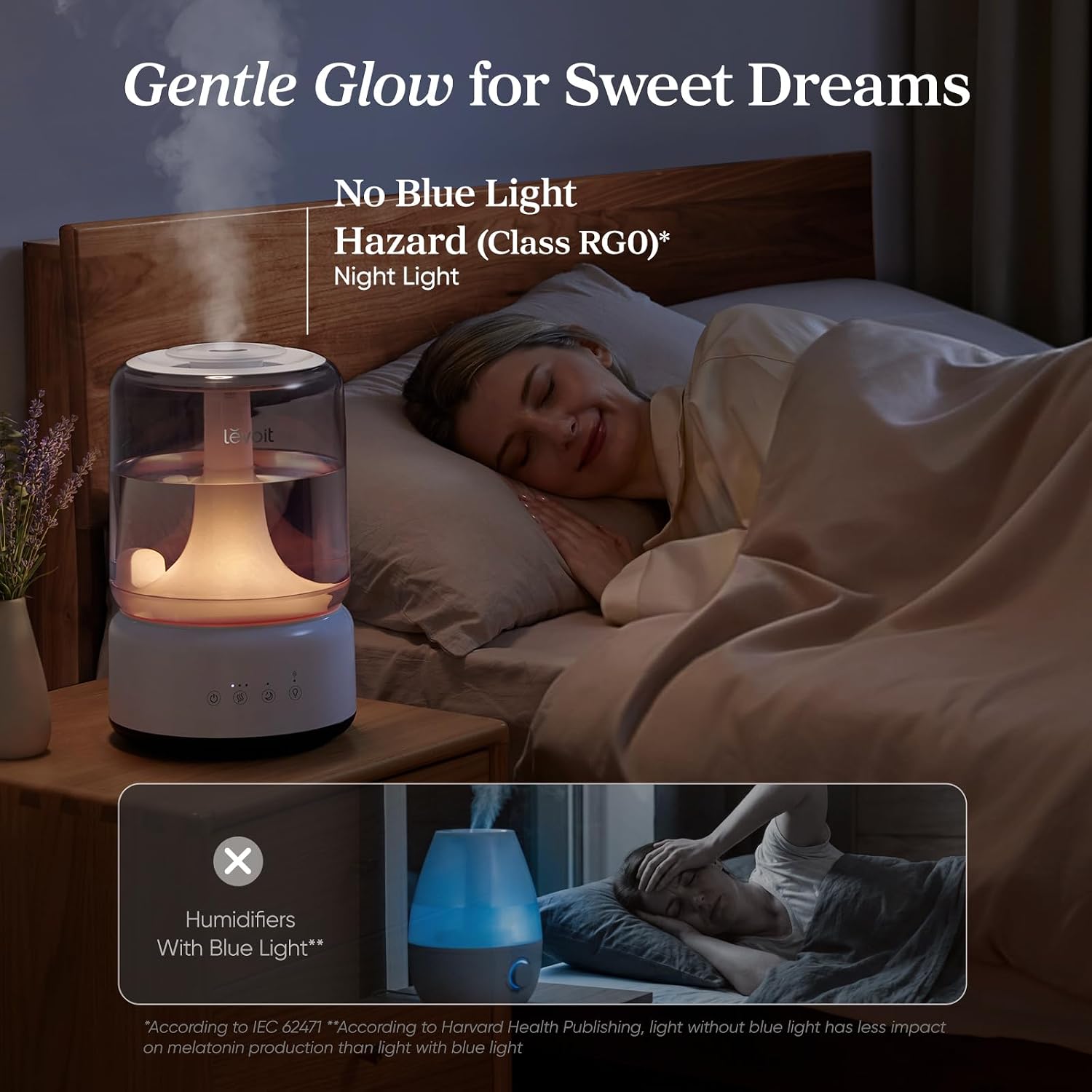 Top Fill Humidifier For Large Room Comfort encalife