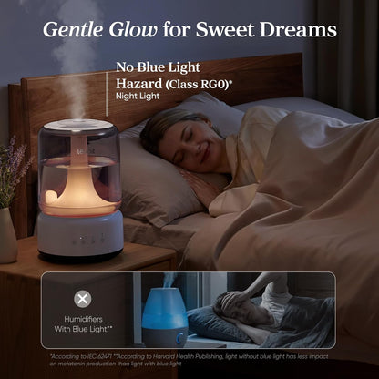 Top Fill Humidifier For Large Room Comfort encalife