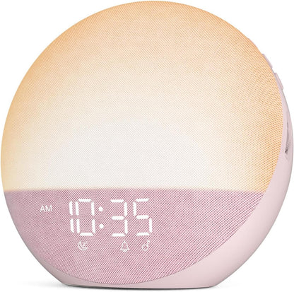 Sunrise Alarm Clock White Noise Bluetooth Speaker encalife