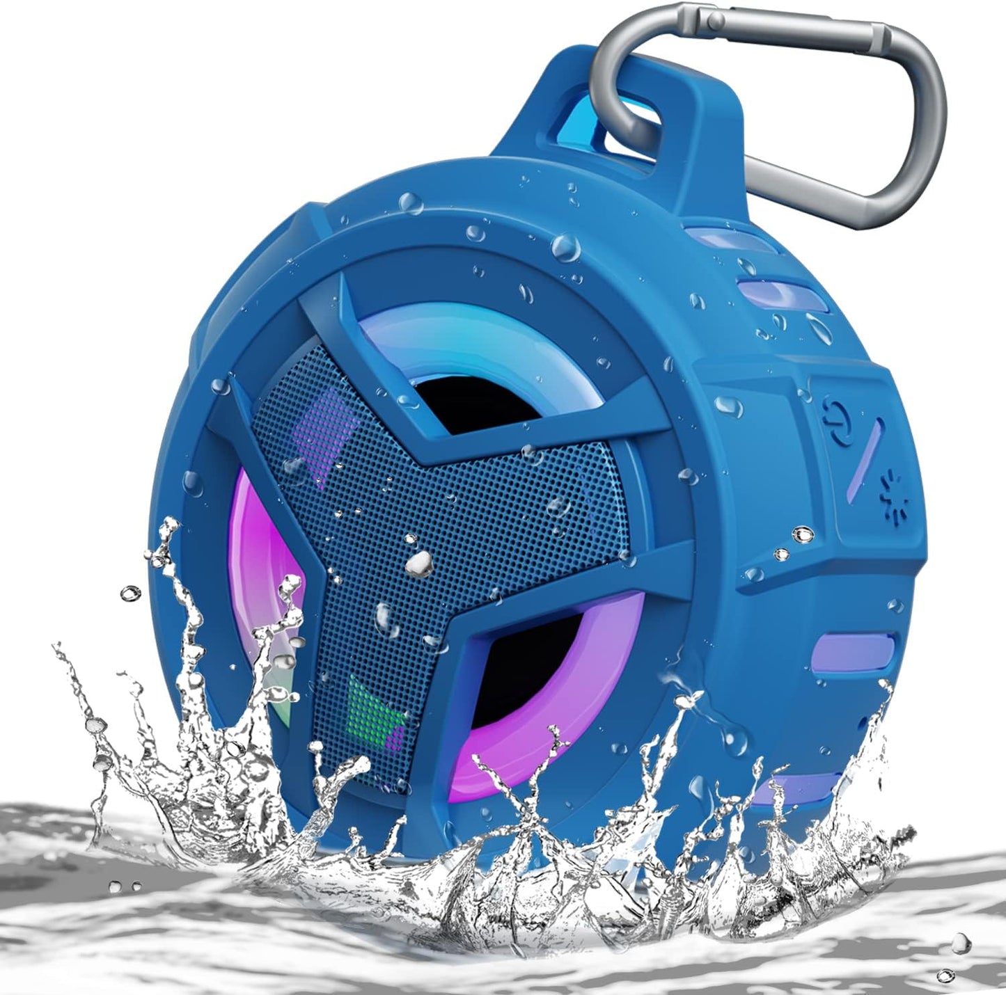 Floating Waterproof Bluetooth Speaker for Outdoor Adventures encalife