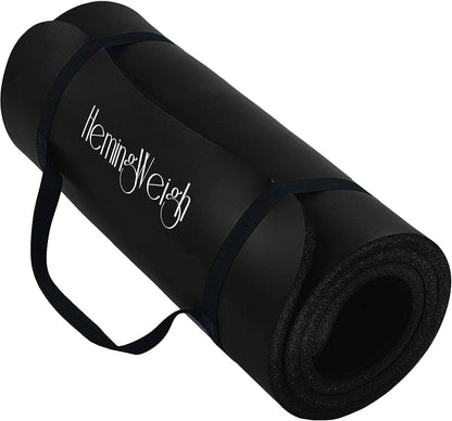 1 Inch Thick Non-Slip Yoga Mat