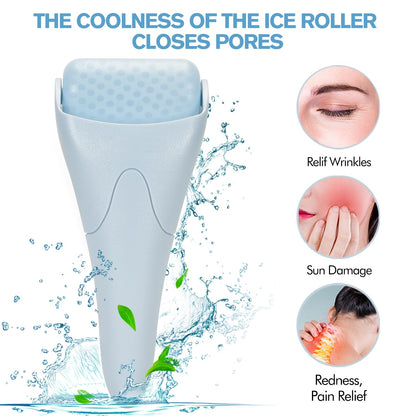 Cooling Ice Roller for Face Puffiness Relief Skincare encalife