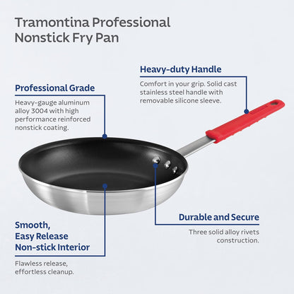 Non-Stick 14-Inch Extra Large Fry Pan encalife