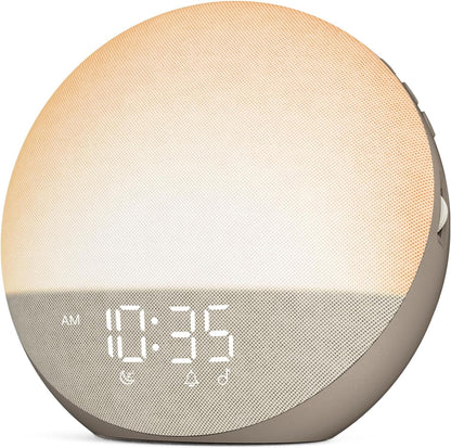 Sunrise Alarm Clock White Noise Bluetooth Speaker encalife