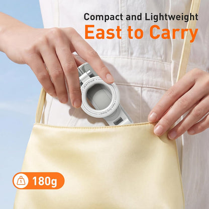 Magnetic Phone Camera Grip Tripod With Remote encalife