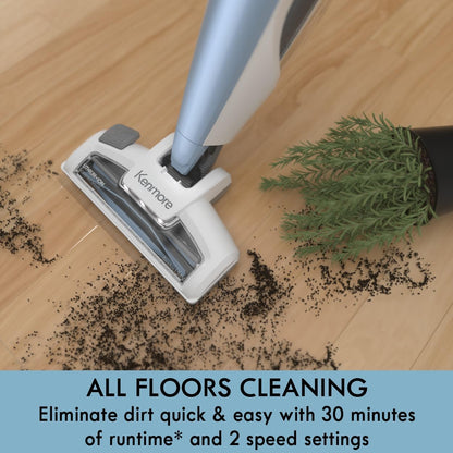 Kenmore 16V Lightweight Cordless Vacuum Cleaner encalife
