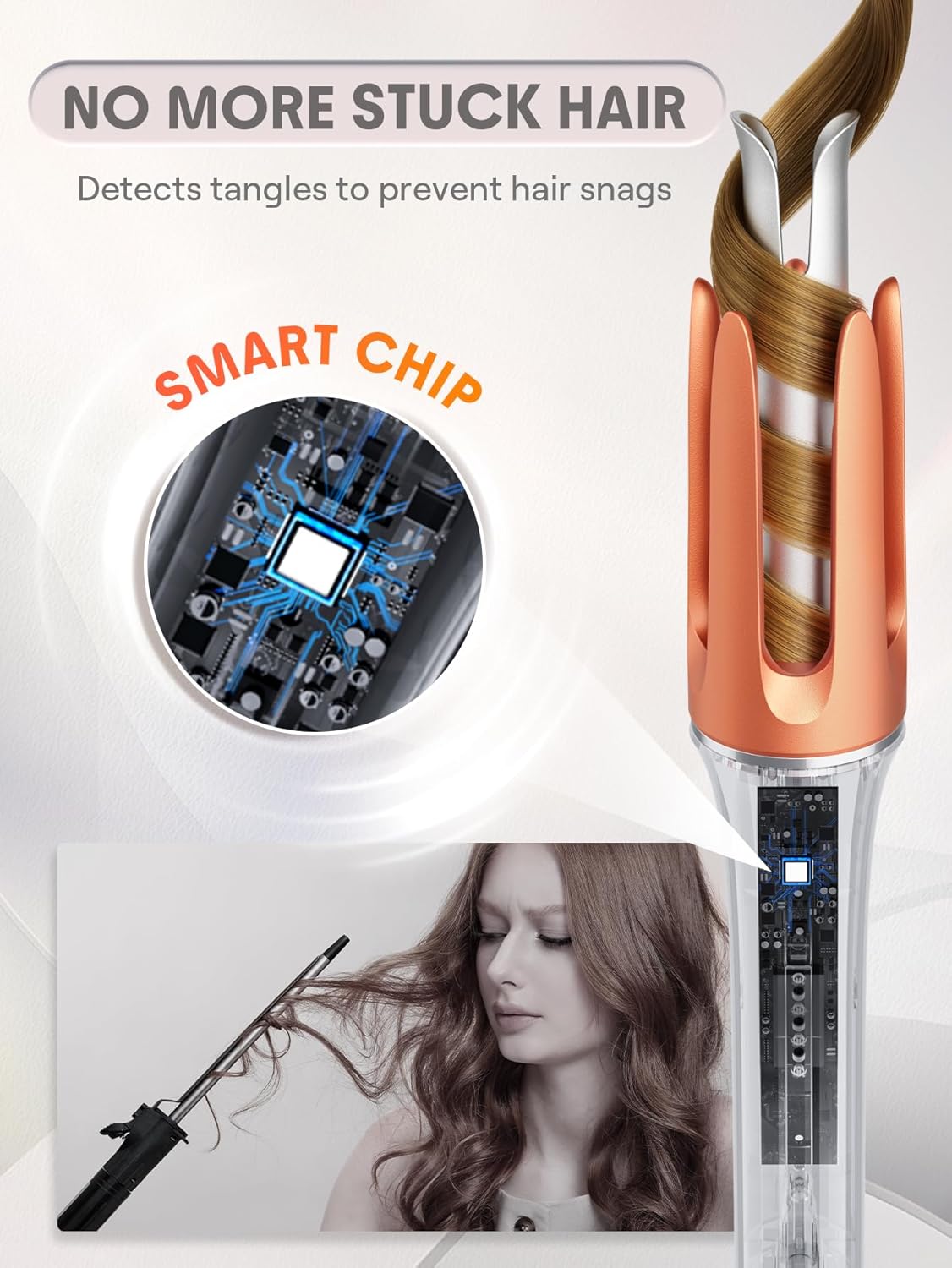 Automatic Curling Iron | SHEGLAM Loose Waves Hair Curler encalife