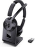 Bluetooth Work Headset Noise-Cancelling Mic USB Dongle encalife