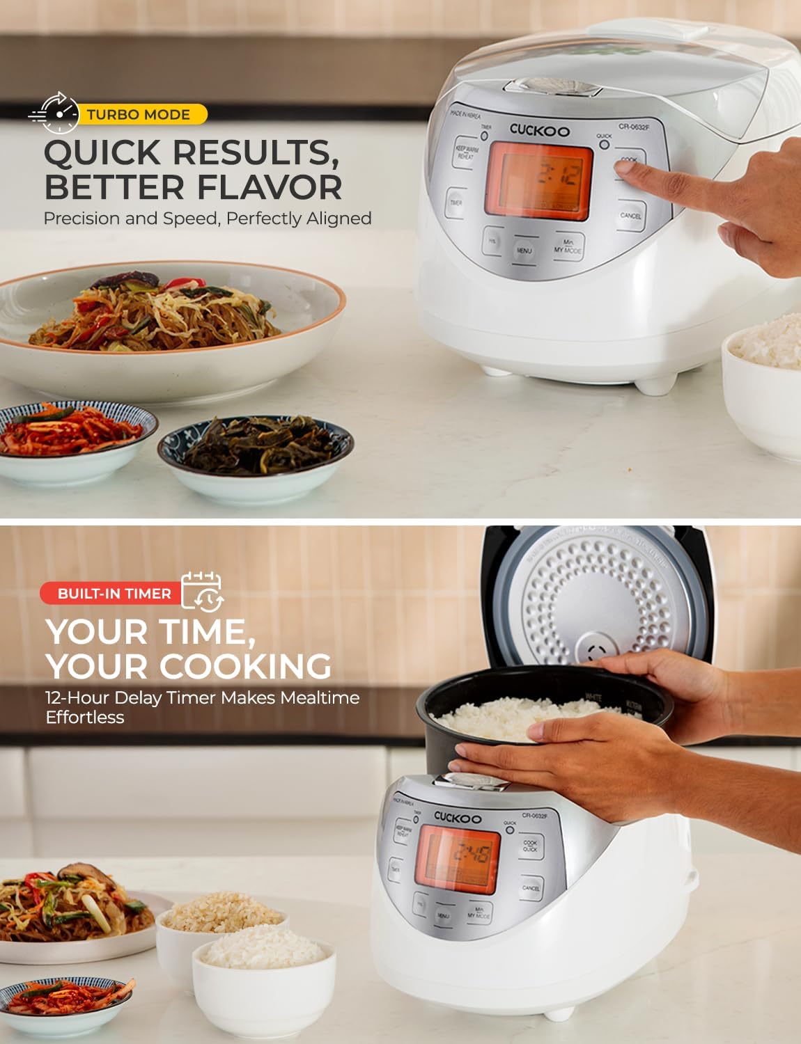 RICE COOKER I CUCKOO Micom 6-Cup encalife