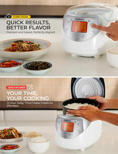 RICE COOKER I CUCKOO Micom 6-Cup encalife