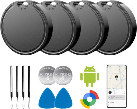 GPS tracker tag for Android keys wallet luggage - Encalife