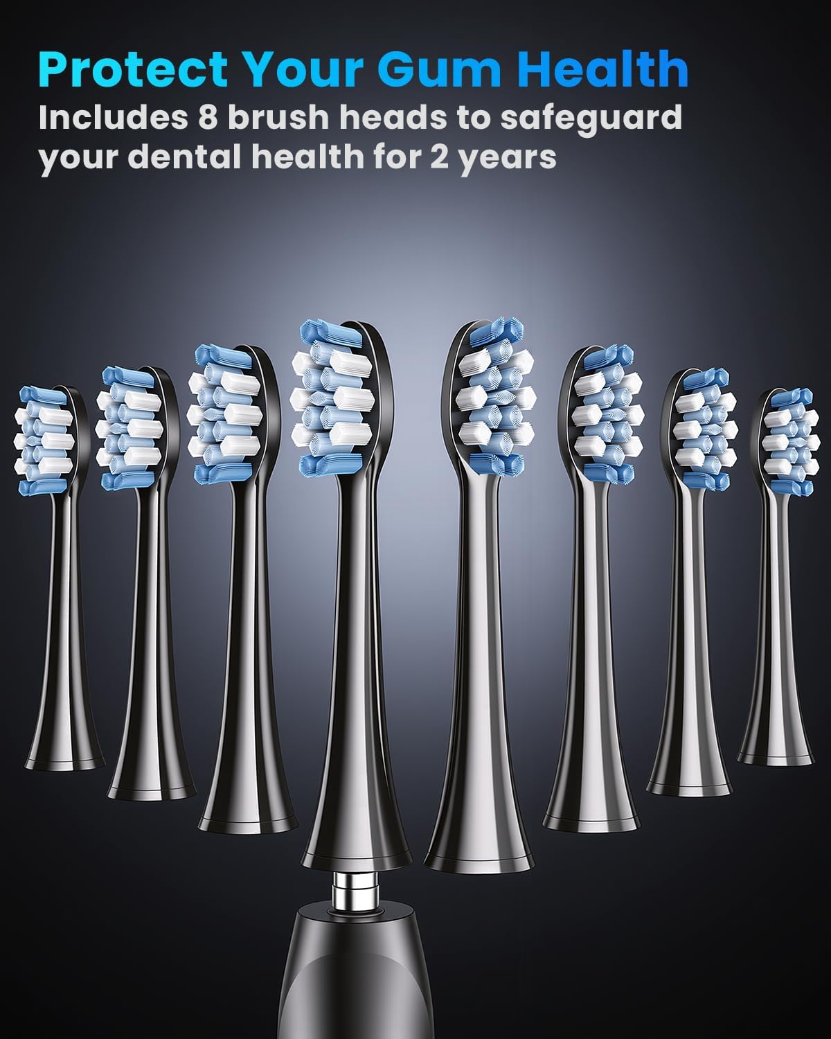 Onlyone Ultrasonic Rechargeable Electric Toothbrush Adults encalife