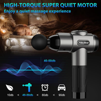 Deep Tissue Massage Gun For Muscle Recovery encalife