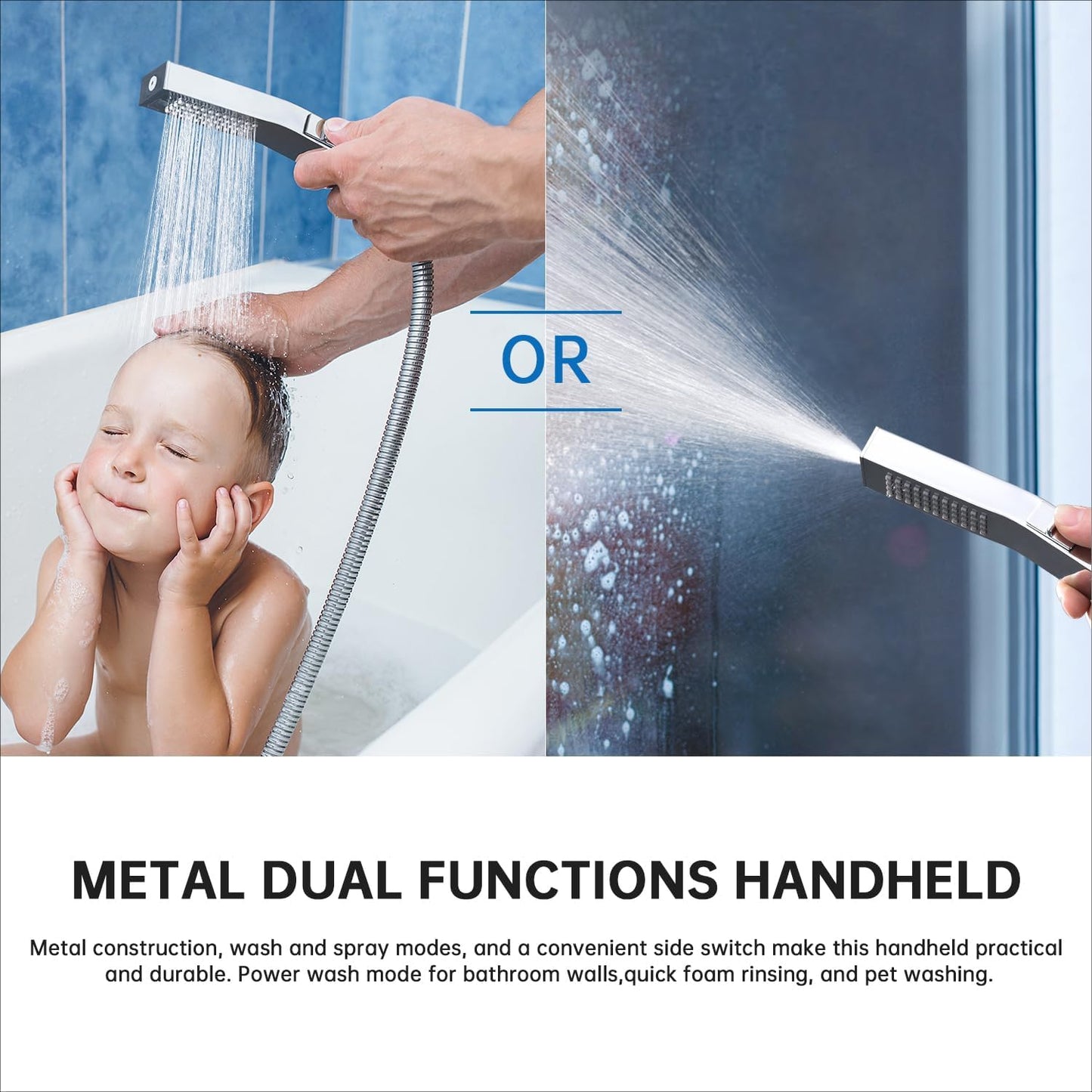 G-Promise Rain & Handheld Shower Head encalife