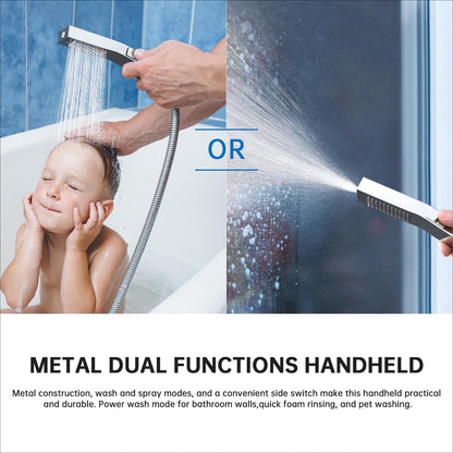 G-Promise Rain &amp; Handheld Shower Head encalife