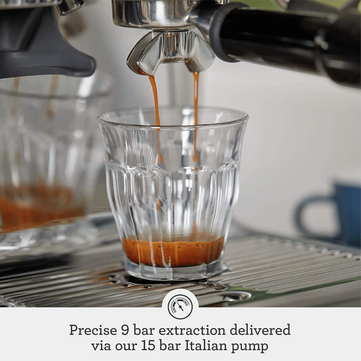Automatic Espresso Machine Alternative with Built-In Grinder encalife