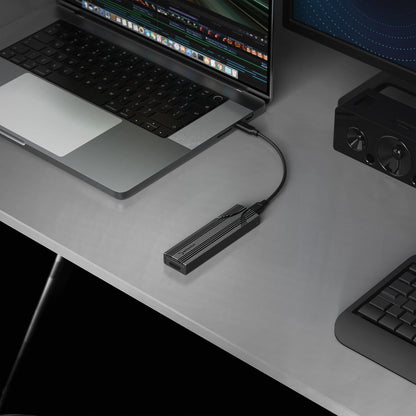 Portable NVMe SSD Enclosure For Ultra Fast Storage encalife