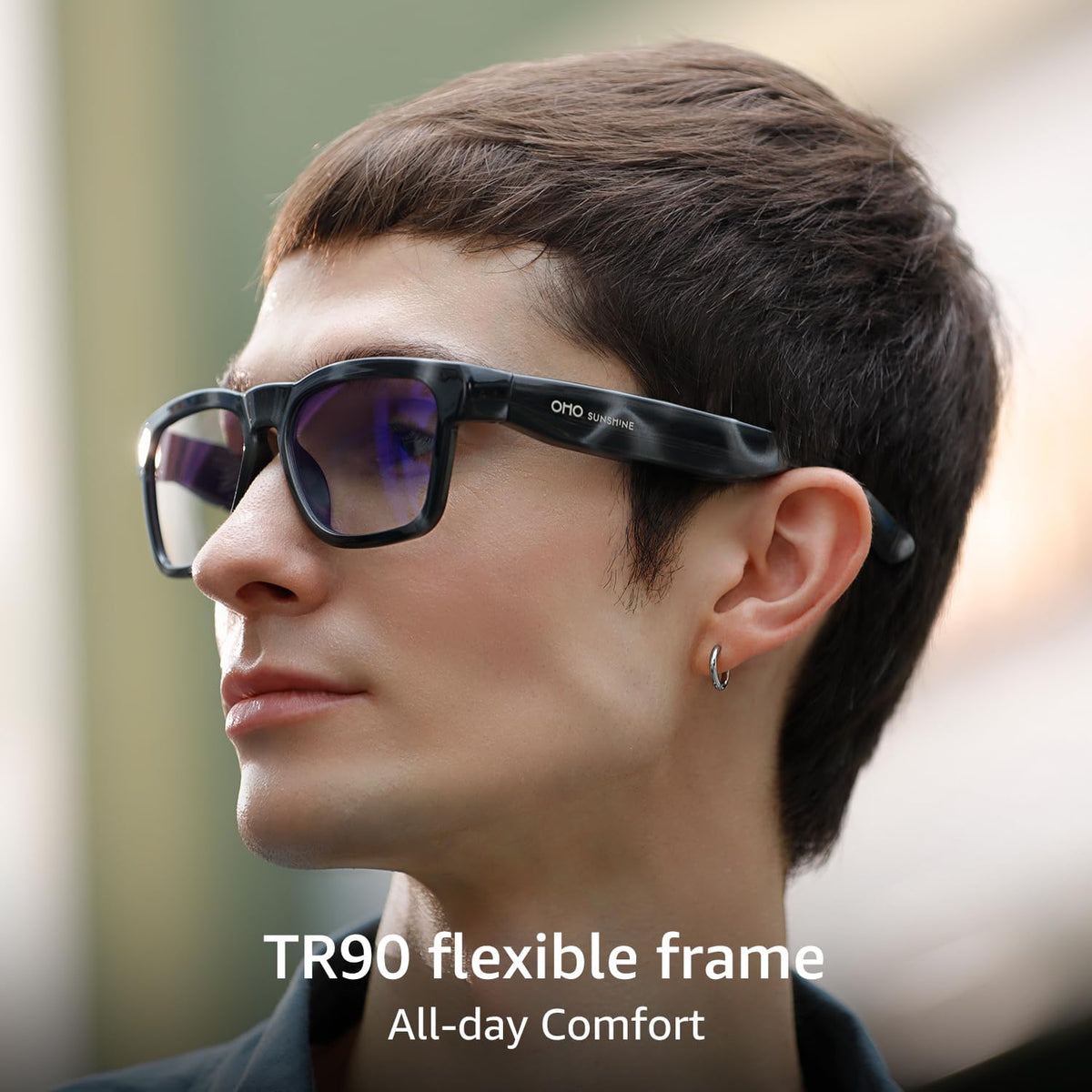 Glasses AI Translation Bluetooth Polarized Sunglasses encalife