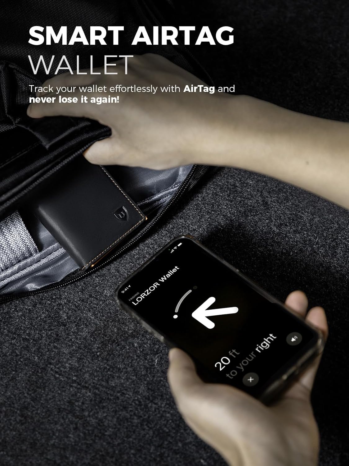 Wallets for Men I Slim RFID Leather encalife