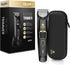 Waterproof facial hair trimmer for men