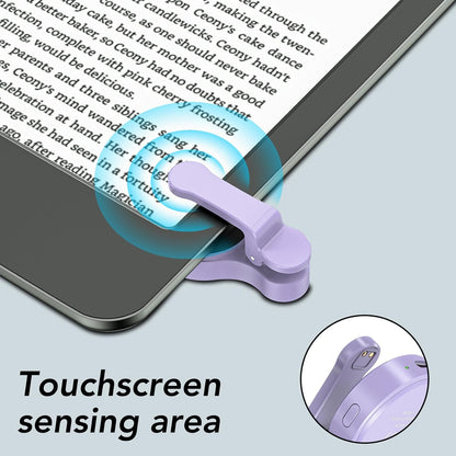 Purple Page Turner Remote for Quiet Bedtime Reading encalife