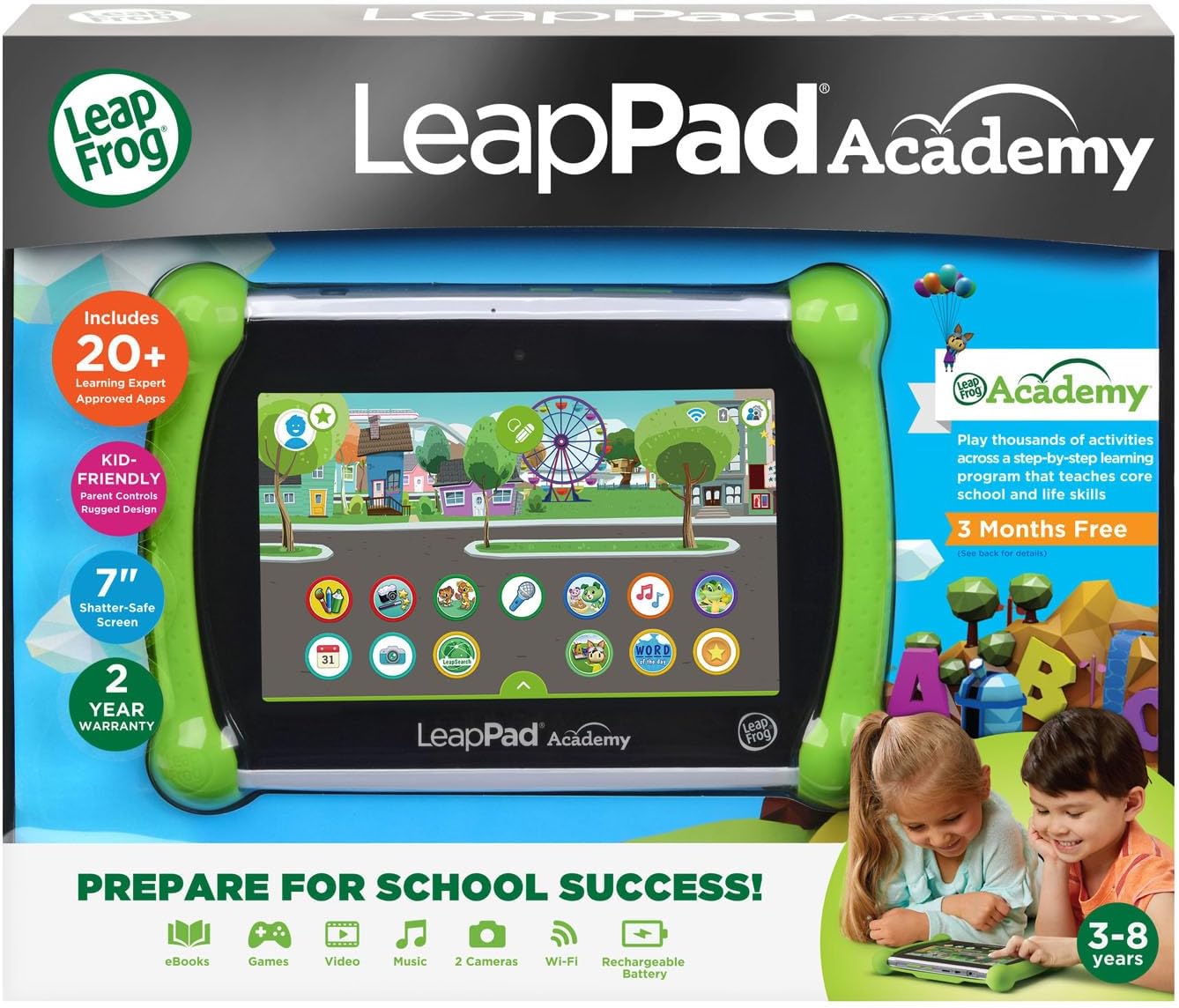 Tablet Kids I Academy Learning Tablet encalife