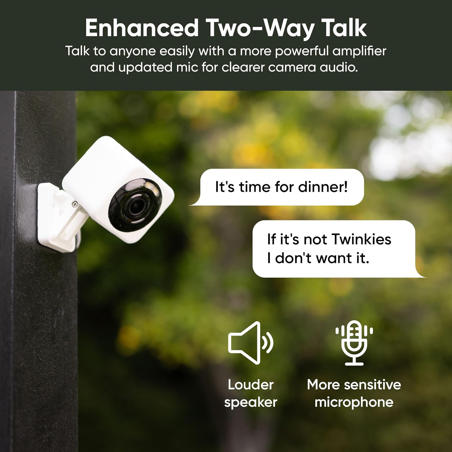 Wyze Cam v4 2.5K Security Camera I Indoor/Outdoor encalife