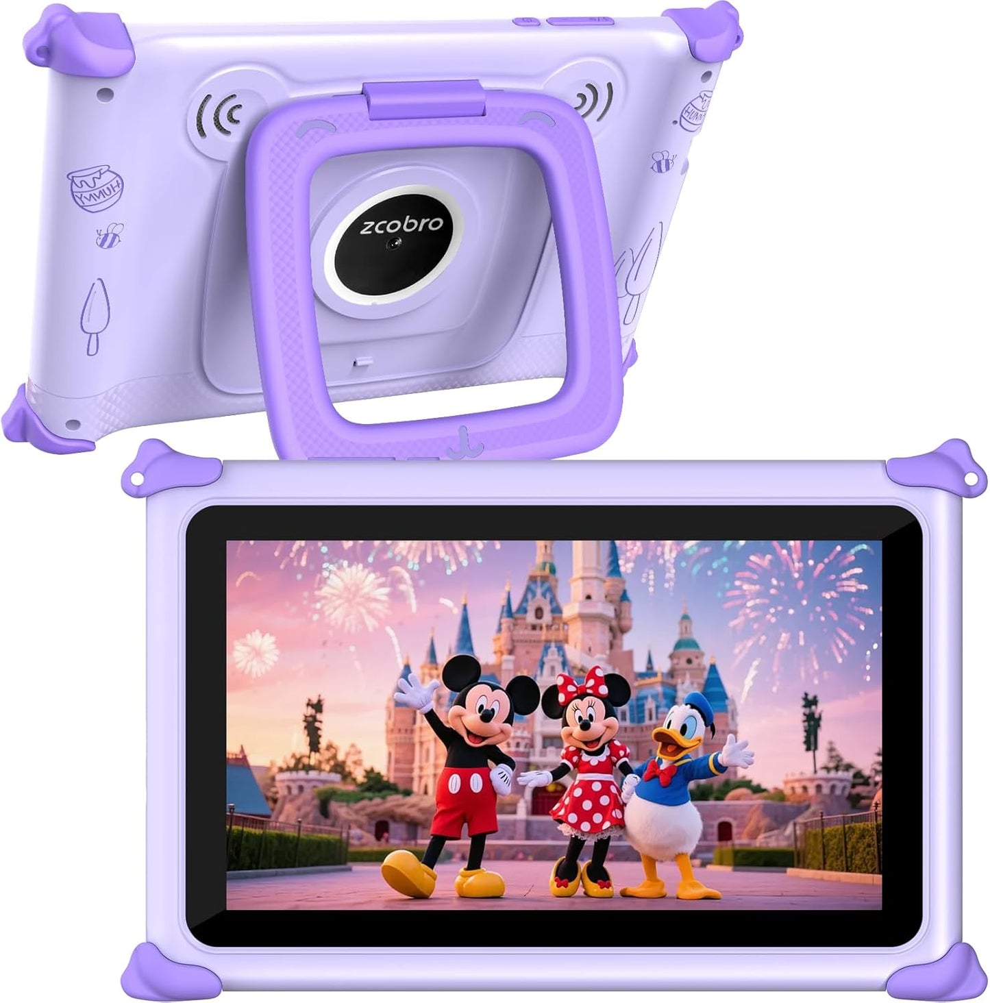 Zcobro 7” Kids Tablet I Toddler Learning Tablet