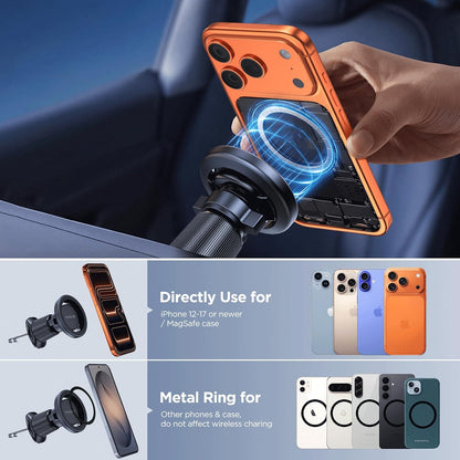 Magnetic MagSafe Car Phone Mount Vent-Safe encalife