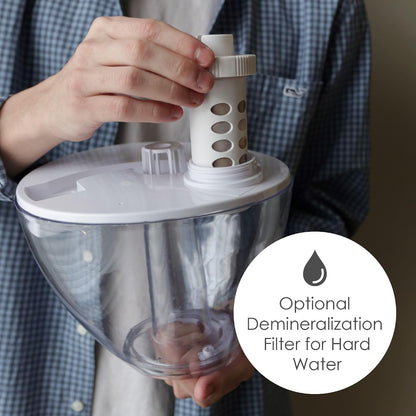 Ultrasonic Cool Mist Humidifier for Dry Rooms encalife