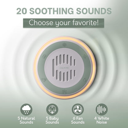 Plug-In White Noise Machine for Office Privacy encalife