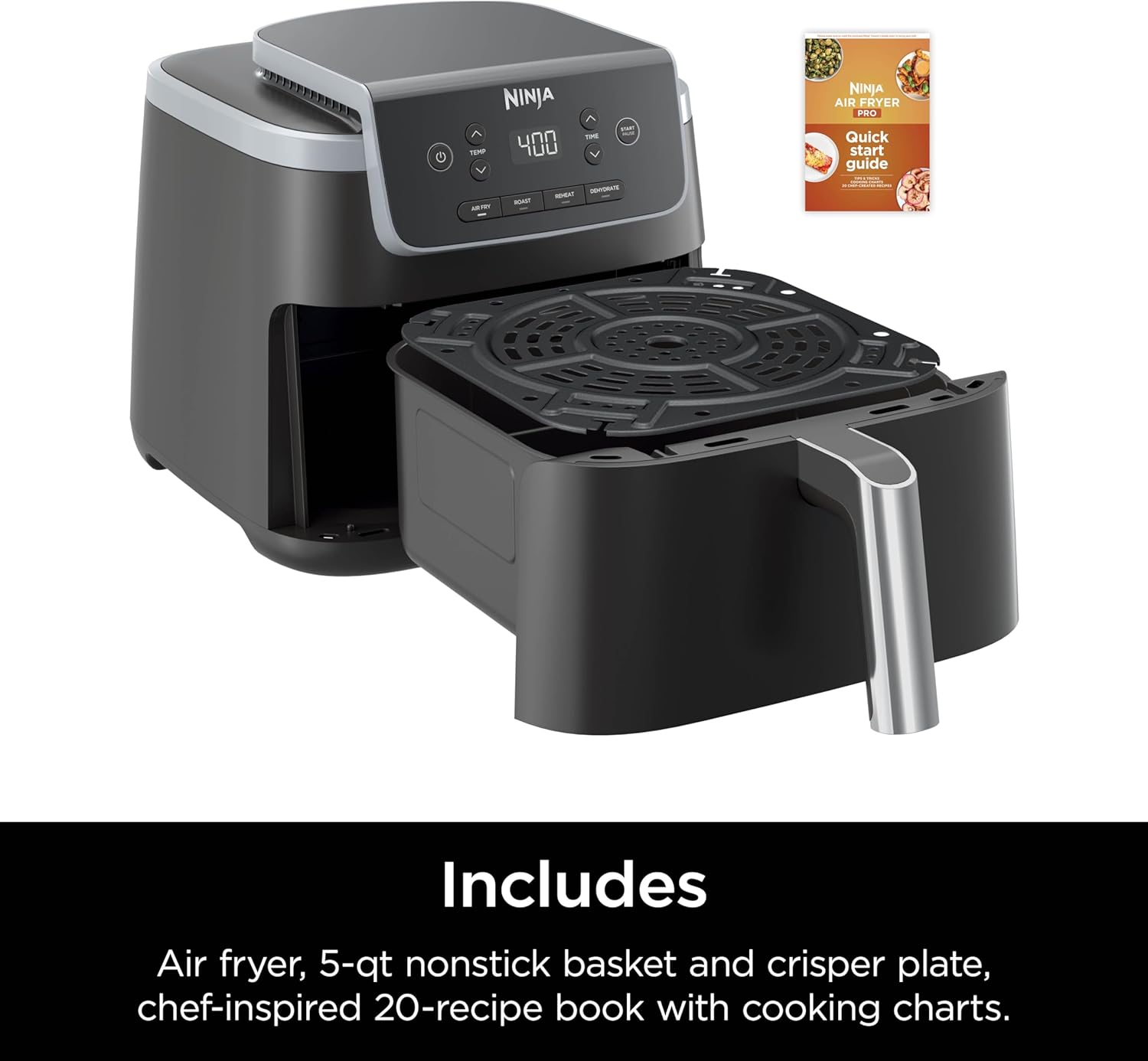Air Fryer I Ninja AF141 5 Qt encalife
