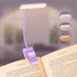 Rechargeable LED Book Light With Adjustable Brightness encalife